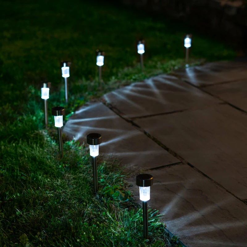 Best Pirce ✔️ Touch Of ECO Lawnlites Solar Metal Pathway Lights, 8-Pack 🛒 3 Best Pirce ✔️ Touch Of ECO Lawnlites Solar Metal Pathway Lights, 8-Pack 🛒