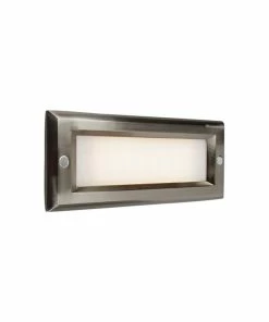 Best Sale ⌛ Bruck Lighting Step 2 Opal Lens 3000K, Brushed Nickel 🤩