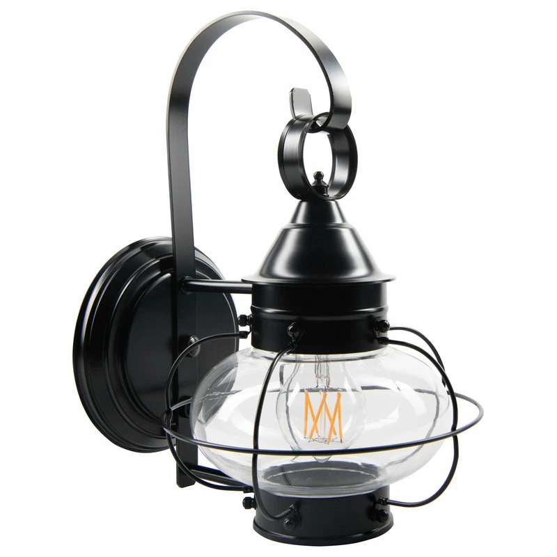 Wholesale ๐ฅฐ Norwell Lighting Cottage Onion Small Wall Light, Black ๐ 5 Wholesale ๐ฅฐ Norwell Lighting Cottage Onion Small Wall Light, Black ๐ - Image 3