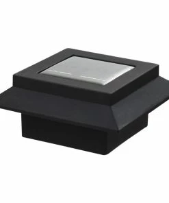 New 👍 Vida XL LLC VidaXL 6x Outdoor Solar Lamps LED Square 4.7" Black Garden Patio Path Lighting ⭐ -Kichler Sales Store b6f1a3b200bb908c 1177 w800 h800 b1 p0