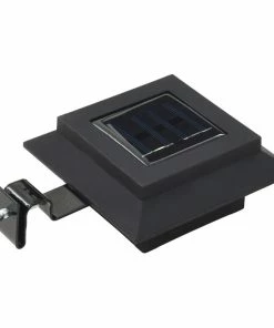 New 👍 Vida XL LLC VidaXL 6x Outdoor Solar Lamps LED Square 4.7" Black Garden Patio Path Lighting ⭐ -Kichler Sales Store ba01f01b00bb9081 1177 w800 h800 b1 p0