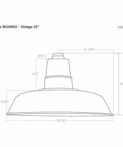 Best Pirce 🎉 Cocoweb Inc. 22" Oldage LED Pendant Light, Galvanized Silver With Galvanized Silver Downrod ⭐ -Kichler Sales Store bcb19139094ae9da 9991 w800 h800 b1 p0