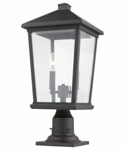 Best reviews of 😍 Z-Lite 2 Light Outdoor Pier Mounted Fixture Oil Rubbed Bronze 568PHBR-533PM-ORB 😍 -Kichler Sales Store bd01e33501f2a153 3438 w800 h800 b1 p0