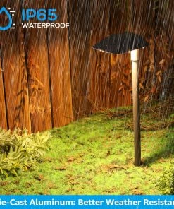 Buy ✔️ W86 Trading Co., LLC 12-Pack LED Low Voltage Pathway Lights, 5W 400LM 12-15V AC/DC, 3000K Warm White 🛒 -Kichler Sales Store be21efc9037599cc 0331 w800 h800 b0 p0