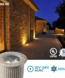 Budget 🔔 W86 Trading Co., LLC 12-Pack 3W, Ground Well Light, 12V LED Low Voltage Landscape Pathway Lights ⌛ -Kichler Sales Store c5518689037496ca 0317 w800 h800 b0 p0