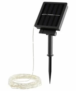 Best reviews of 😉 Outdoor Solar String Lights- Warm White Fairy 100 LED Lights By Pure Garden 👍