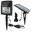 Best deal ✨ Gama Sonic 203001 Solar Powered 8"W 6000K LED Flood Light - Black 😀 -Kichler Sales Store c9b1ca560d32fd25 0324 w800 h800 b1 p0