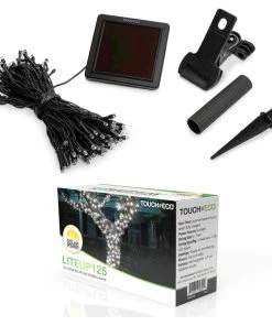 Outlet ๐ Touch Of ECO 125 Solar LED String Lights ๐ 10 Outlet ๐ Touch Of ECO 125 Solar LED String Lights ๐ -Kichler Sales Store cea10d4c0dc2ebbf 5727 w800 h800 b1 p0