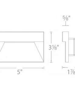 Buy 🎉 WAC Lighting LED Low Voltage Horizontal LED Low Voltage Step And Wall-Light 2700K, White 😀 -Kichler Sales Store d041f8d10d7c2a31 6931 w800 h800 b1 p0