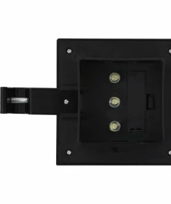 New 👍 Vida XL LLC VidaXL 6x Outdoor Solar Lamps LED Square 4.7" Black Garden Patio Path Lighting ⭐ -Kichler Sales Store d831244900bb9089 1177 w800 h800 b1 p0