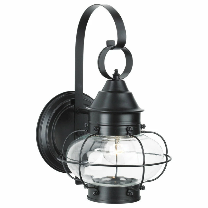 Wholesale ๐ฅฐ Norwell Lighting Cottage Onion Small Wall Light, Black ๐ 3 Wholesale ๐ฅฐ Norwell Lighting Cottage Onion Small Wall Light, Black ๐