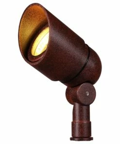 Budget ⌛ Best Pro Lighting 3-Watt LED Low Voltage Directional Bullet Light In Rust Finish-BPL101RSTLED 🎁 -Kichler Sales Store ded188080037e0fc 8976 w800 h800 b1 p0