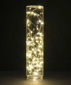 Cheapest 😍 Unido Box String Starry 20 LEDs Silver Wire Lights, Set Of 2, Warm White 🔔 -Kichler Sales Store dff1e61206b24c8d 6446 w800 h800 b0 p0