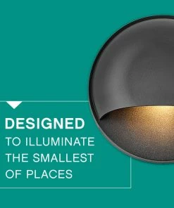 Best Pirce 🎁 Hinkley Nuvi Round Deck Sconce, Black 👏 -Kichler Sales Store e5912ea3027d4d79 6609 w800 h800 b0 p0