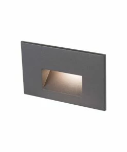 Best Sale 😍 WAC Lighting WAC-Lighting LEDme 12V H Step/Wall 3000K Soft, Bronzed Solid Brass, 4011-30BBR 👍