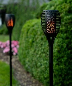 Hot Sale ⌛ Touch Of ECO Solar Tikiglow Flickering Torch Lights 🔥 -Kichler Sales Store ec5138aa0dc2eec4 6463 w800 h800 b0 p0