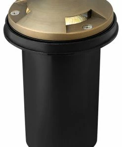 Buy 💯 Hinkley Hardy Island Outdoor Landscape Well Light, 1-Light, Matte Bronze, 3.75"W 🛒