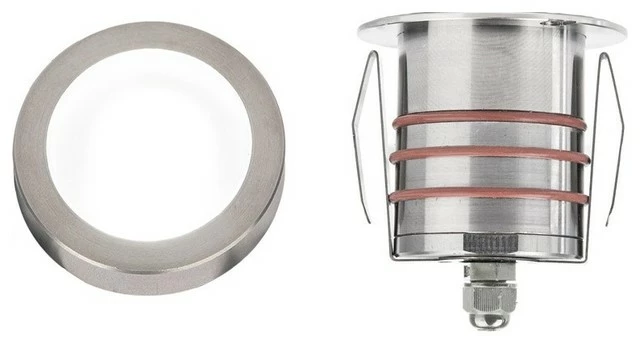 Best Pirce ⭐ WAC Lighting LED 2" 12V Indicator Light, Stainless Steel 🌟 3 Best Pirce ⭐ WAC Lighting LED 2" 12V Indicator Light, Stainless Steel 🌟