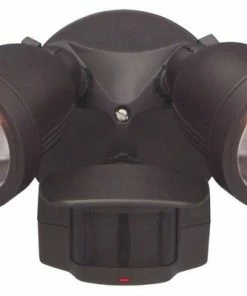 Best reviews of 👏 Designers Fountain Area And Security 9" 180 Degree Motion Detector QH, Distressed Bronze 🥰