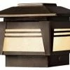 Flash Sale 💯 Kichler Lighting 15071OZ Zen Garden - Low Voltage 1 Light Deck Post Lamp - 5 Inc 🔔 -Kichler Sales Store home design 11