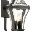Deals ❤️ Minka Aire Minka Lavery Libre 72563-66 4 Light Outdoor Wall Lamp, Black ❤️