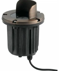 Brand new 🔥 Kichler MR16 Brass Inground With Cowl, Centennial Brass 😀