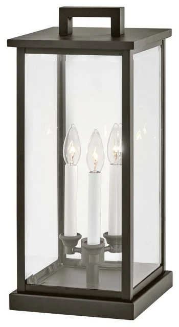 Discount ๐คฉ Hinkley Weymouth Large Pier Mount Lantern, Oil Rubbed Bronze โ 3 Discount ๐คฉ Hinkley Weymouth Large Pier Mount Lantern, Oil Rubbed Bronze โ
