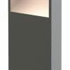 Cheapest ⭐ SONNEMAN – A Way Of Light Sonneman 7361-WL Square Curve 1 Light 16" Tall Integrated LED - Textured Gray ❤️ -Kichler Sales Store home design 133