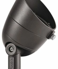 Budget 🌟 Kichler Lighting 16156AZT27 4.5" 2.5W 2700K 3 LED 10 Degree Spot Accent Light 😀