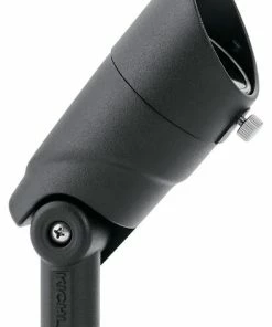 Discount 🤩 Kichler 4.5" 8W 1 LED Adjustable Lumen Small Accent Textured Black 🔥