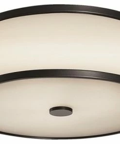 Deals 🔥 Feiss 3-Light Ceiling Fixture, Espresso ❤️