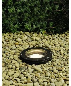 Top 10 ✨ Kichler Lighting 15194AZ Low Voltage 1 Light In Ground Lamp 8.25 Inches Tall By ⌛