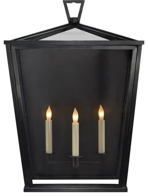 Cheapest 💯 Visual Comfort & Co. E. F. Chapman Darlana 3 Light Outdoor Wall Light, Bronze 🔔 3 Cheapest 💯 Visual Comfort & Co. E. F. Chapman Darlana 3 Light Outdoor Wall Light, Bronze 🔔