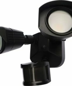 Best Pirce 😍 Satco Products Nuvo Lighting 65/215 7.63 Inch 40W 3000K 2 LED Outdoor Dual Head Security Light ✨