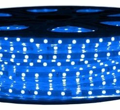 Cheap 🌟 Brilliant 120 Volt SMD-3528 LED Strip Light, 65', Blue 👍