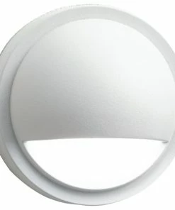 Top 10 🔔 Kichler Half Moon LED Deck Light, White ❤️