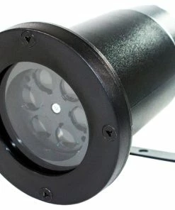 Flash Sale 🛒 Queens Of 🔔 Christmas Pure White LED Snowflake Wall Laser 🥰