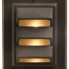 Cheapest 😀 Hinkley Deck Vertical Vertical Deck Sconce, Bronze 😍
