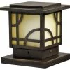 Buy 🔔 Bailey Street Home Larkin Estate - Low Voltage Post Light - Contemporary Inspirations - 6 Inches 🥰 -Kichler Sales Store home design 167