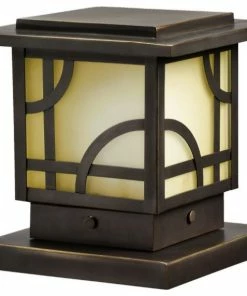 Buy 🔔 Bailey Street Home Larkin Estate - Low Voltage Post Light - Contemporary Inspirations - 6 Inches 🥰