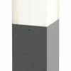 Buy 🌟 SONNEMAN – A Way Of Light Inside Out Square Column 16" LED Bollard, Textured Gray, White Polycarbonate 😉 -Kichler Sales Store home design 171