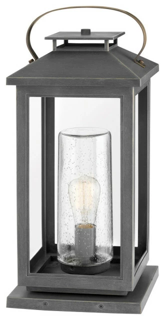 Promo ๐ฅ Hinkley Atwater Medium Pier Mount Lantern, Ash Bronze โค๏ธ 3 Promo ๐ฅ Hinkley Atwater Medium Pier Mount Lantern, Ash Bronze โค๏ธ