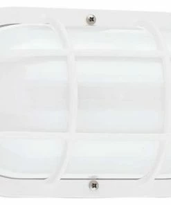 Hot Sale ⭐ Sea Gull Lighting 89806-15 Bayside - 60W One Light Outdoor Wall Lantern 🎁