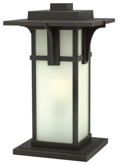 New ๐ Hinkley Manhattan Outdoor Pier Mount Lantern, 1-Light, Oil Rubbed Bronze, 18.25"H ๐ 3 New ๐ Hinkley Manhattan Outdoor Pier Mount Lantern, 1-Light, Oil Rubbed Bronze, 18.25"H ๐