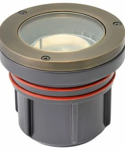 Budget 👏 Hinkley LumaCore Series Landscape Flat Top Well Light, 1-Light, Matte Bronze, 4.5"W 🥰