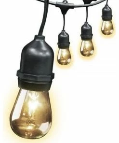 New 🎁 Feit Electric String Lights, 30', Clear 🧨