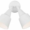 Deals 🎁 Sea Gull Lighting Sea Gull 2-LT Adjustable Swivel Flood Light 8560702-15 - White 👏 -Kichler Sales Store home design 196