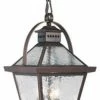New ✨ Acclaim Lighting 7676ABZ Bay Street - Three Light Outdoor Hanging Lantern 👏