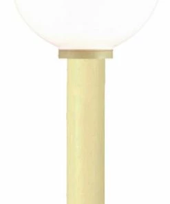 Cheapest 🌟 Patio Living Concepts Moonlite 35" Table Lamp, Bisque/White Glass 😀