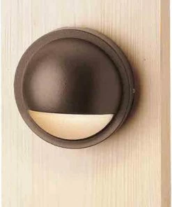 Coupon 🔥 Kichler Six Groove One Light Landscape Deck 15064AZT 🥰